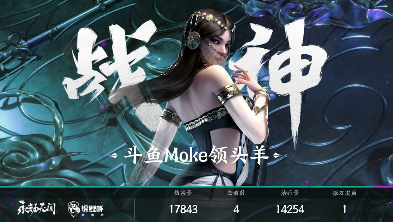 永劫無間《錦鯉杯》網魚站總決賽:鬥魚Moke領頭羊單排奪冠,R.D問鼎三排 永劫無間《錦鯉杯》網魚站總決賽:鬥魚Moke領頭羊單排奪冠,R.D問鼎三排