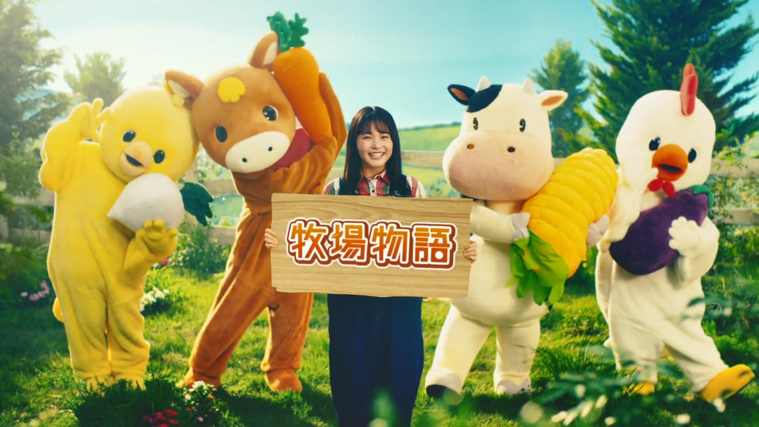 18歲美少女代言 《牧場物語：重聚礦石鎮》真人宣傳片公開