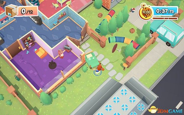 《胡鬧搬家》圖文攻略 全關卡流程謎題解答攻略