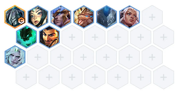 《金鏟鏟之戰》鐵騎武器陣容推薦 英雄之黎明鐵騎神盾武器搭配攻略