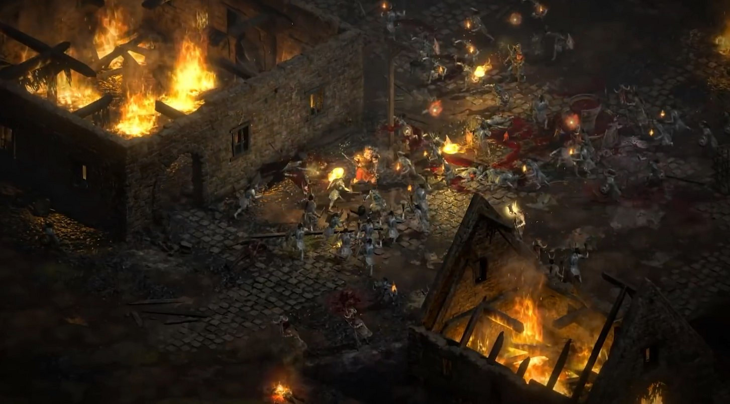 《暗黑破壞神2：重製版》野蠻人預告 9月24日來襲