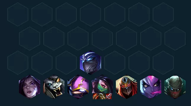 《金鏟鏟之戰》忍刺陣容裝備 S1時空裂痕4忍6刺怎麽玩