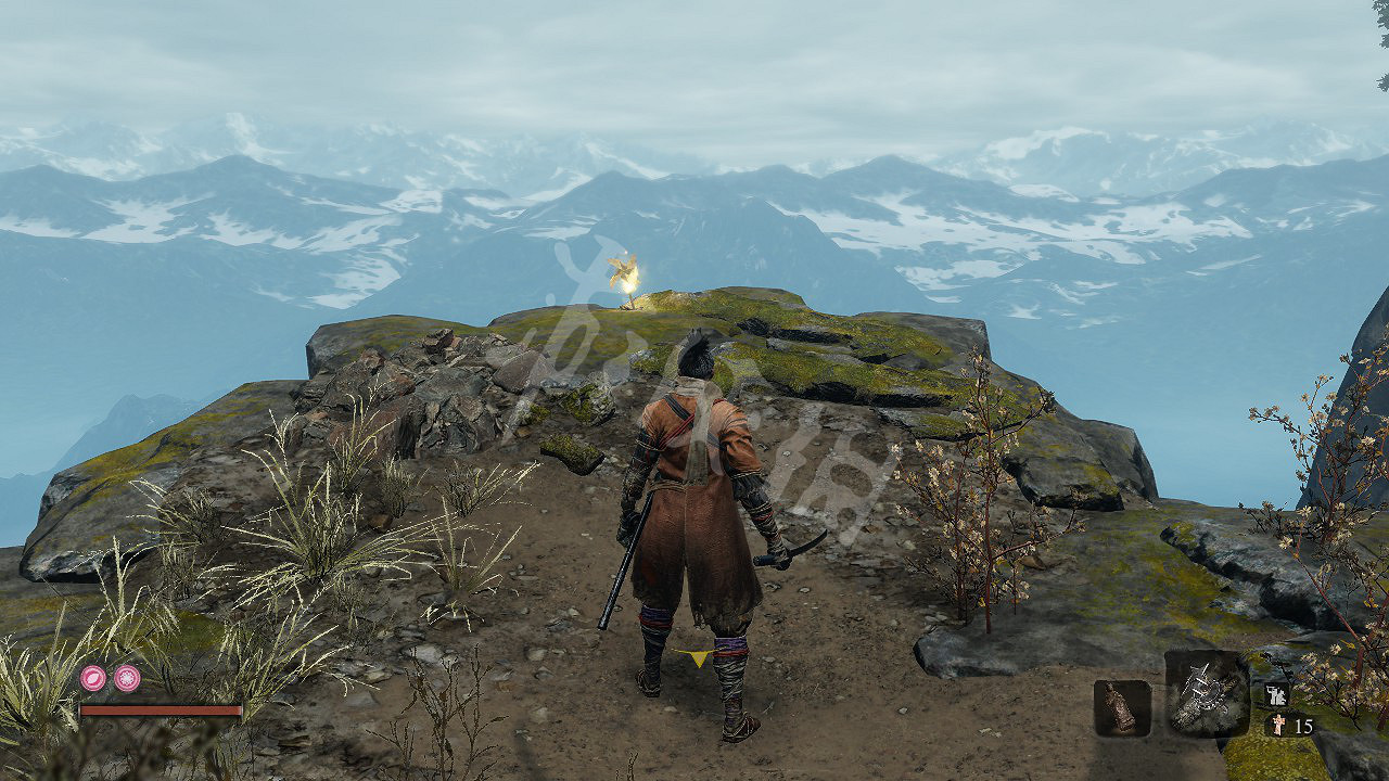 《隻狼暗影雙死》紅白風車在哪裡 紅白風車位置介紹