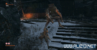 《隻狼暗影雙死》赤鬼戰術打法分享 赤鬼招式解析