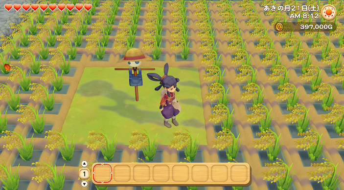 《天穗之咲稻姬》連動《牧場物語 》新衣裝9月免費上線