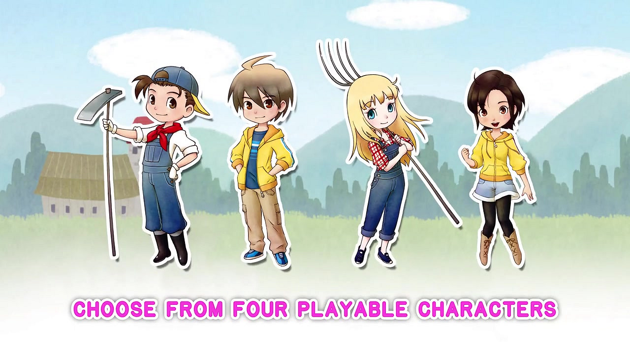 PC遊戲展:《牧場物語:重聚礦石鎮》7月登陸PC PC遊戲展:《牧場物語:重聚礦石鎮》7月登陸PC