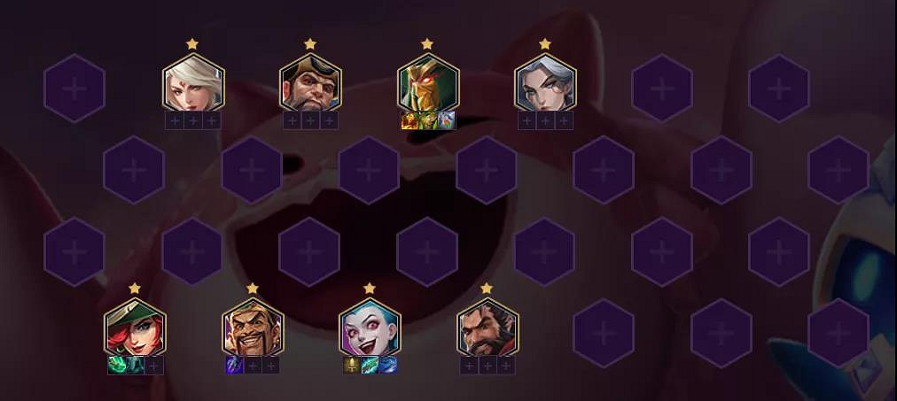 《金鏟鏟之戰》九劍士陣容攻略 九劍下天山怎麽玩