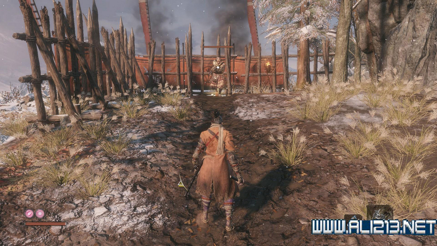 《隻狼暗影雙死》赤鬼戰術打法分享 赤鬼招式解析