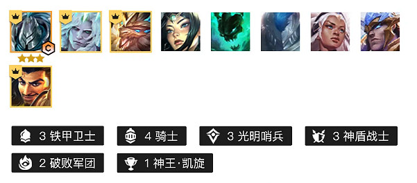 《金鏟鏟之戰》鐵騎武器陣容推薦 英雄之黎明鐵騎神盾武器搭配攻略