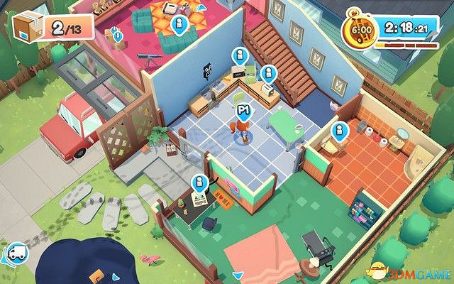 《胡鬧搬家》圖文攻略 全關卡流程謎題解答攻略