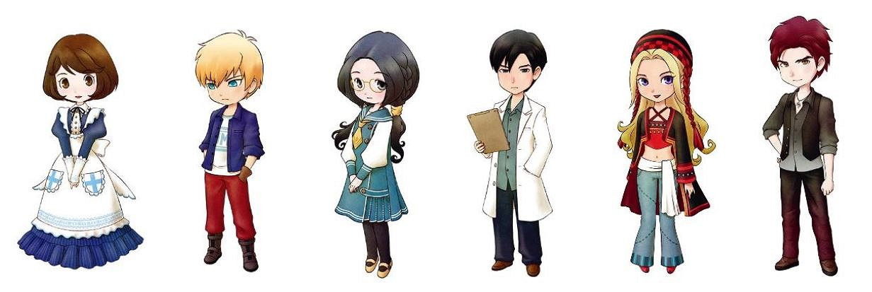 田園牧歌溫馨生活 《牧場物語:重聚礦石鎮》正式發售 田園牧歌溫馨生活 《牧場物語:重聚礦石鎮》正式發售