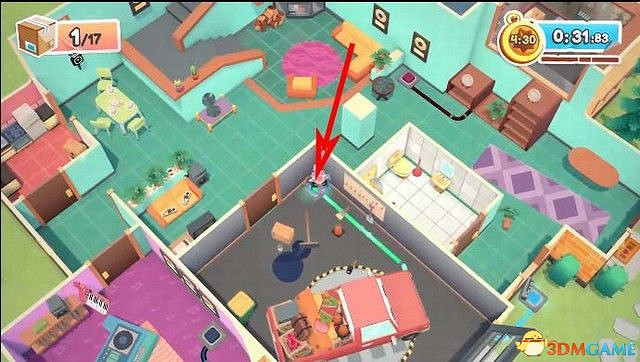 《胡鬧搬家》圖文攻略 全關卡流程謎題解答攻略