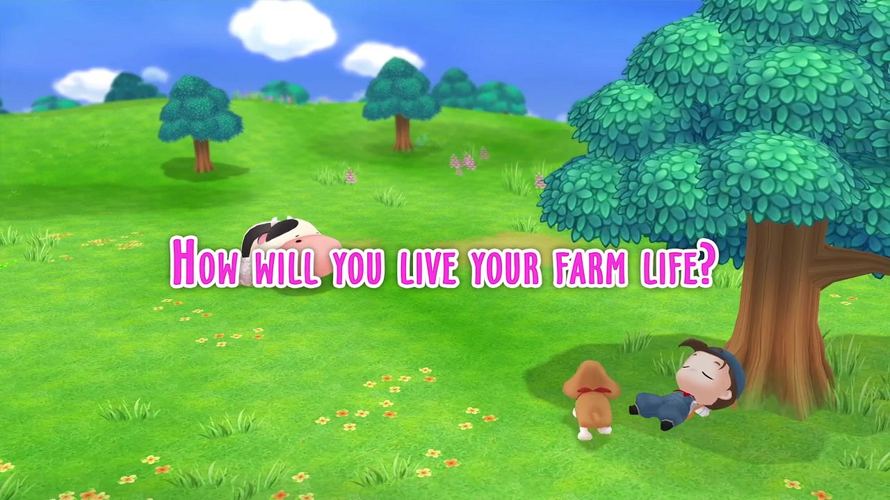 PC遊戲展:《牧場物語:重聚礦石鎮》7月登陸PC PC遊戲展:《牧場物語:重聚礦石鎮》7月登陸PC