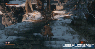 《隻狼暗影雙死》赤鬼戰術打法分享 赤鬼招式解析