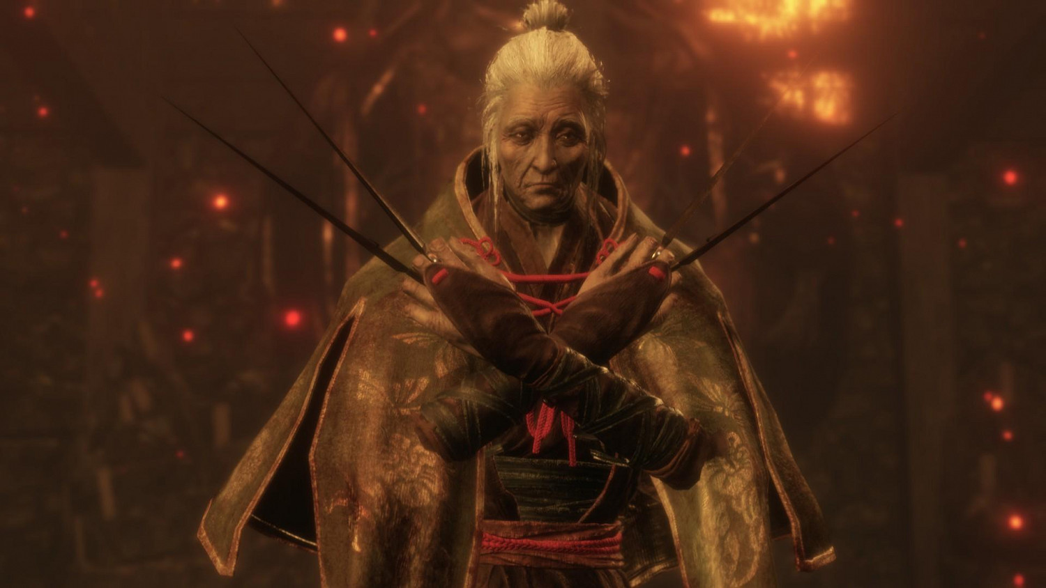 《隻狼暗影雙死》幻影之蝶打法教學 幻影之蝶背景介紹