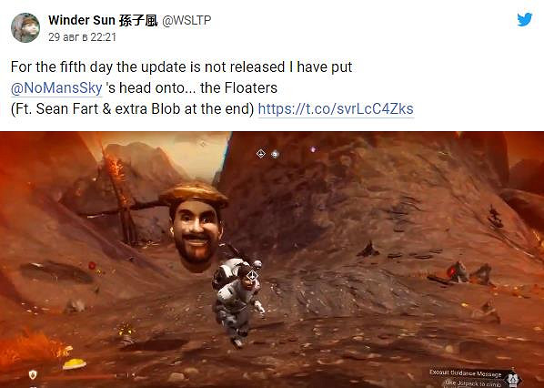 《無人深空》粉絲催更:“隨處可見”的遊戲主創 《無人深空》粉絲催更:“隨處可見”的遊戲主創