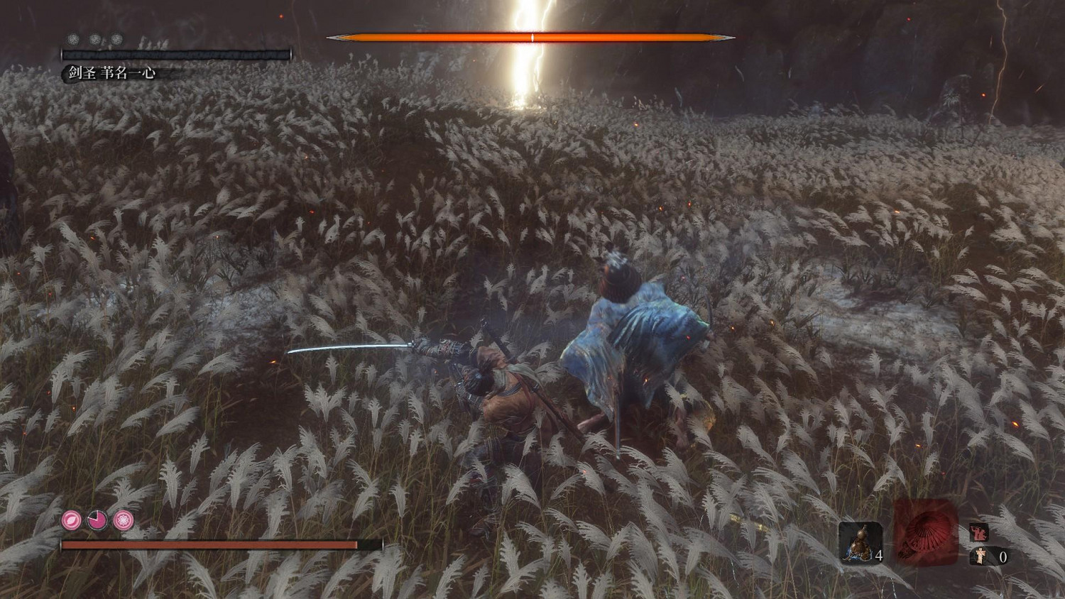 《隻狼暗影雙死》劍聖怎麽打 一心打法教學