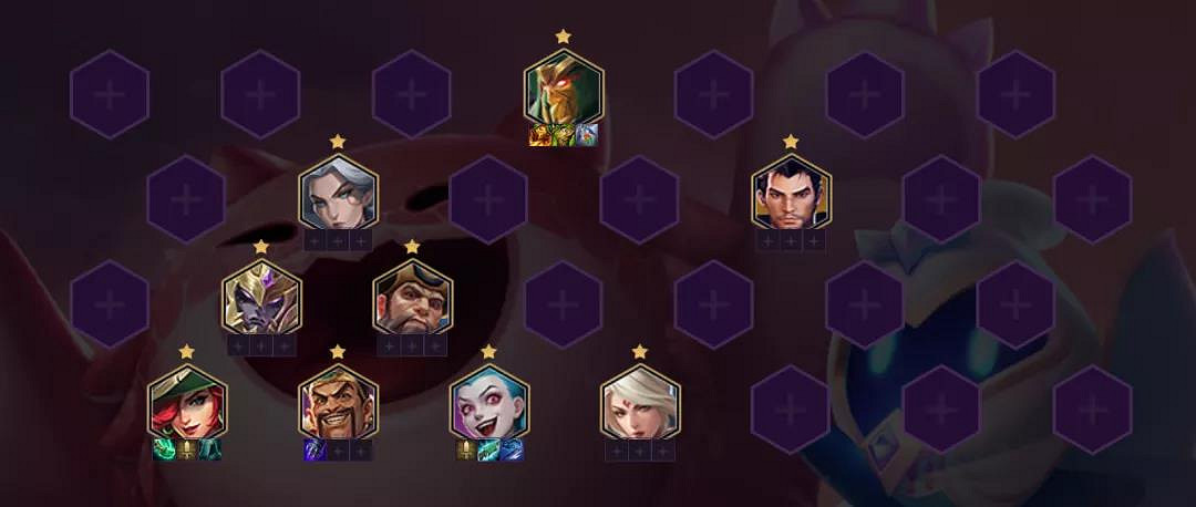 《金鏟鏟之戰》九劍士陣容攻略 九劍下天山怎麽玩