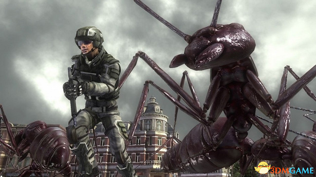 新任務武器異形追加《地球防衛軍5》大型DLC2上線