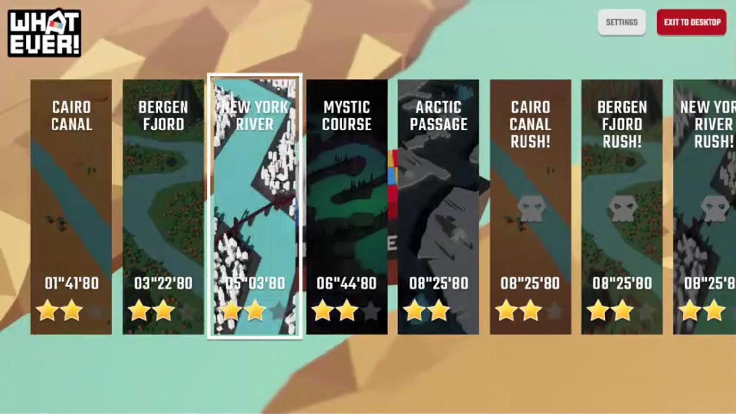 受蘇伊士運河堵船事件啟發 航行模擬遊戲《WHATEVER》上架Steam 受蘇伊士運河堵船事件啟發 航行模擬遊戲《WHATEVER》上架Steam