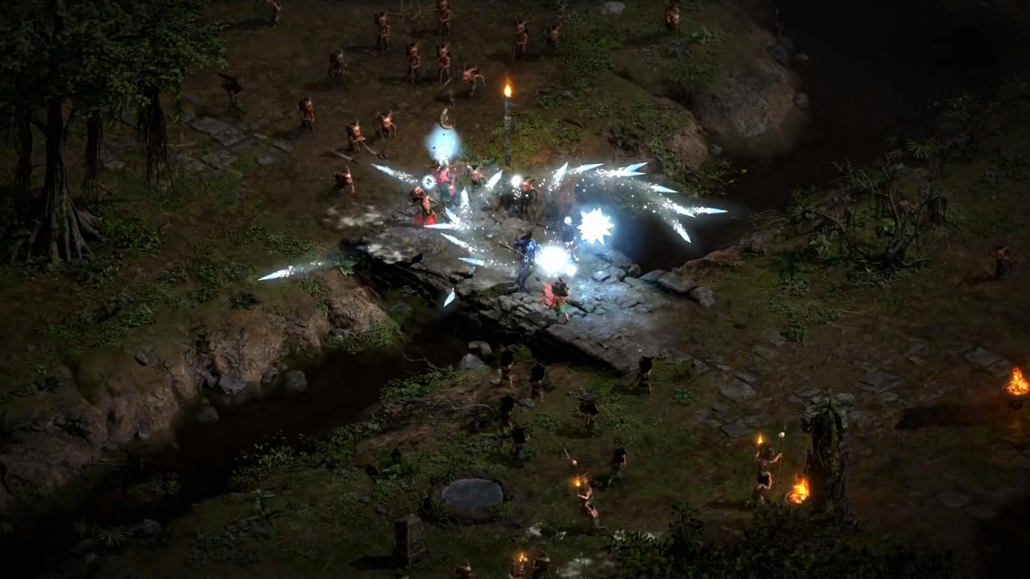 《暗黑破壞神2:重製版》女巫預告 戰力強悍輕鬆殺敵 《暗黑破壞神2:重製版》女巫預告 戰力強悍輕鬆殺敵