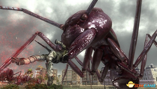 新任務武器異形追加《地球防衛軍5》大型DLC2上線