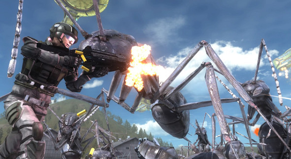 《地球防衛軍》系列Steam大促開啟 最大優惠90%