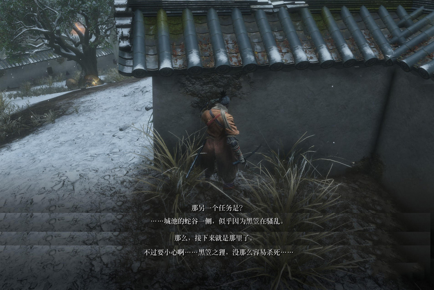 《隻狼暗影雙死》黑狸支線任務流程攻略 黑狸支線位置介紹 《隻狼暗影雙死》黑狸支線任務流程攻略 黑狸支線位置介紹