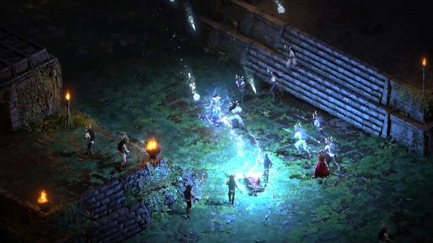 《暗黑破壞神2:重製版》女巫預告 戰力強悍輕鬆殺敵 《暗黑破壞神2:重製版》女巫預告 戰力強悍輕鬆殺敵