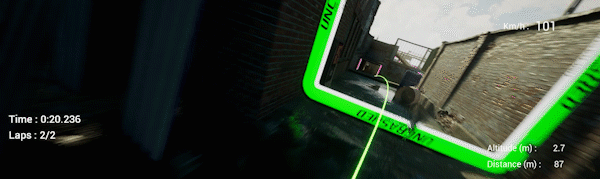 FPV無人機模擬器《Uncrashed》今日Steam發售 支援中文