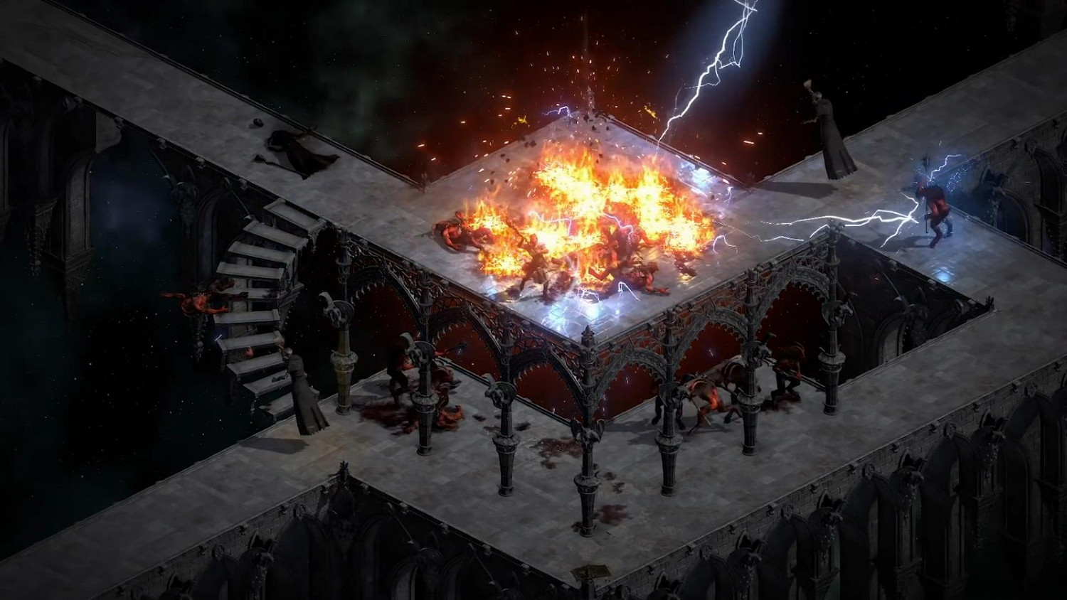 《暗黑破壞神2:重製版》女巫預告 戰力強悍輕鬆殺敵 《暗黑破壞神2:重製版》女巫預告 戰力強悍輕鬆殺敵