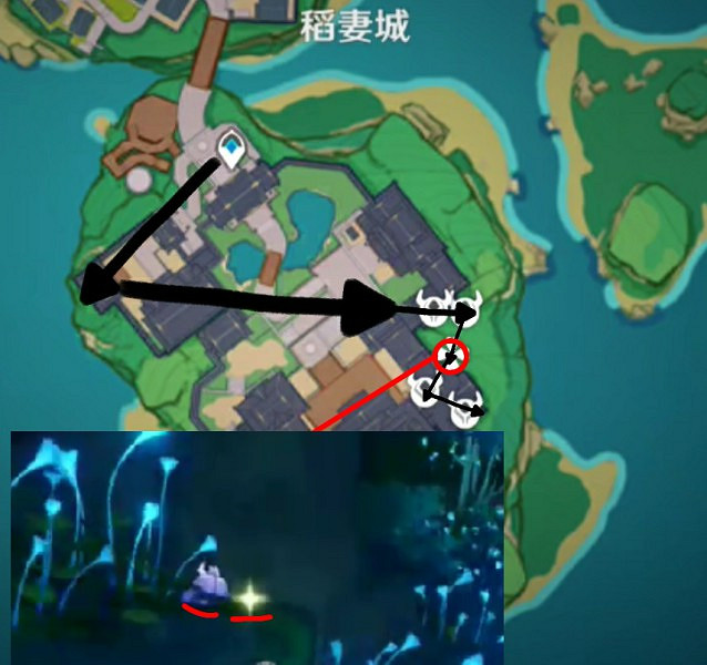 《原神》鬼兜蟲收集路線規劃 《原神》鬼兜蟲收集路線規劃