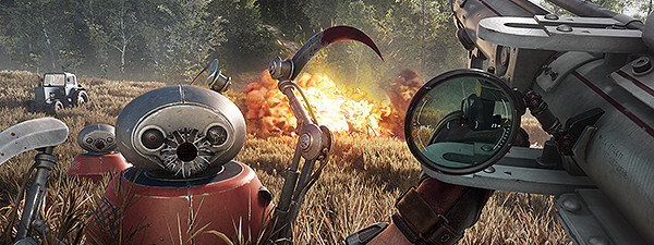 蘇聯風科幻FPS《原子之心》Steam頁面今日上線