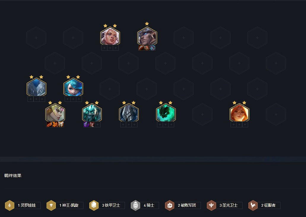 《聯盟戰棋》11.17版本強勢陣容排行