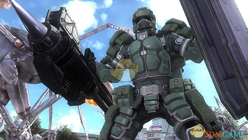 《地球防衛軍5》遊戲初期上手指南