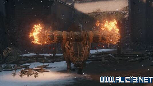 《隻狼暗影雙死》火牛逃課打法分享 火牛打法說明 《隻狼暗影雙死》火牛逃課打法分享 火牛打法說明