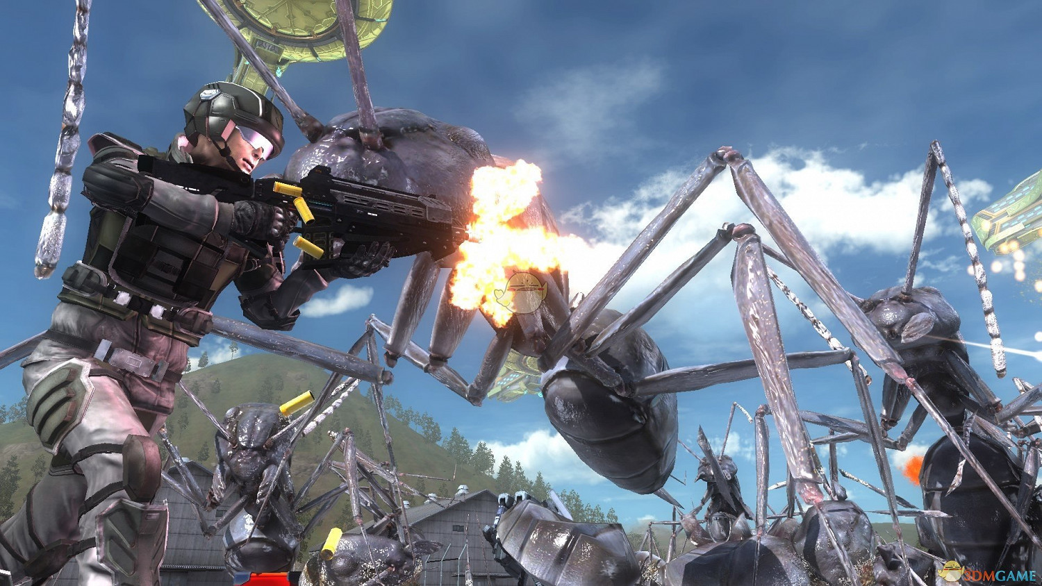 《地球防衛軍5》遊戲配置要求一覽