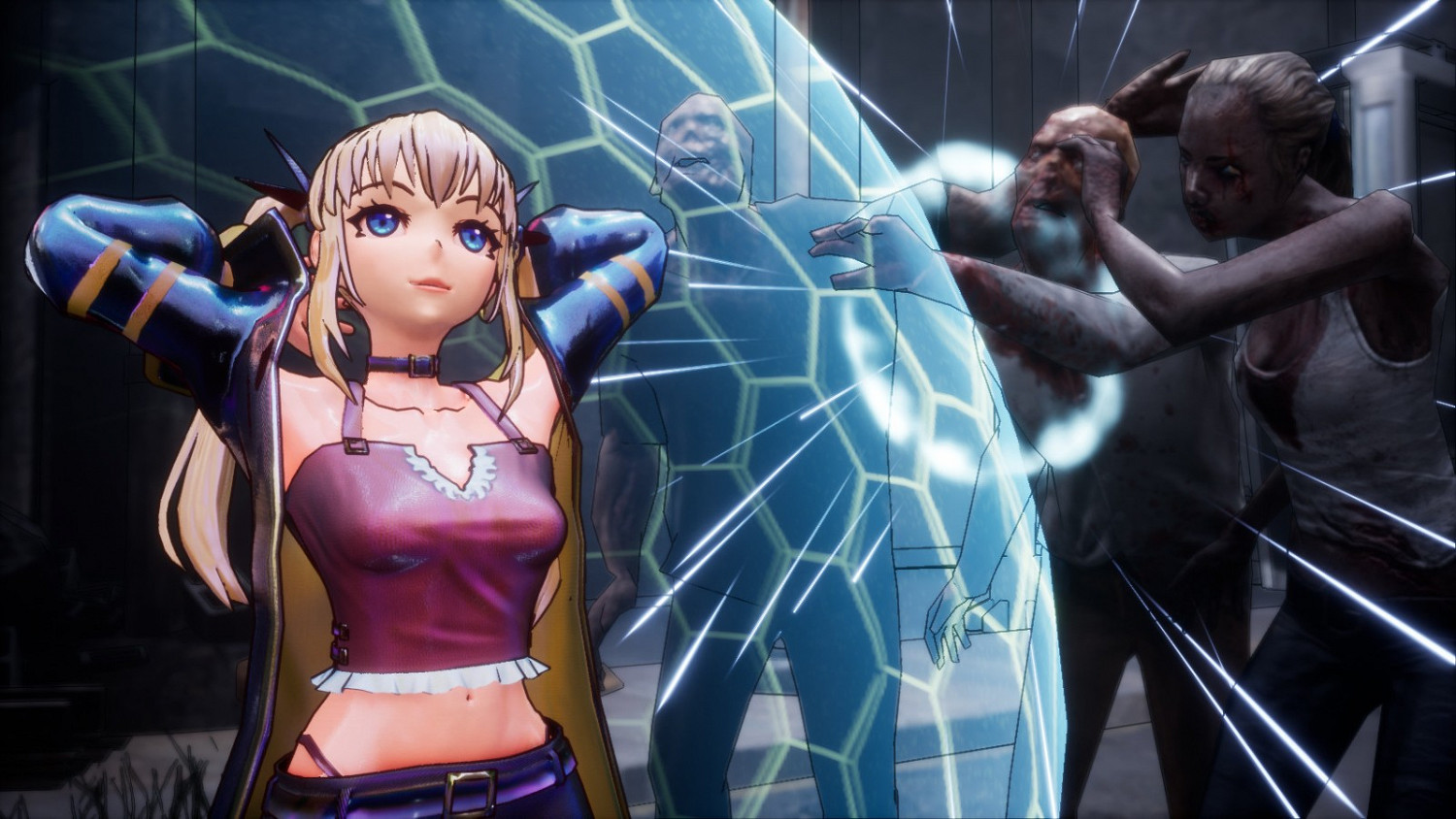 《死亡之種:甜蜜家園》發售 守護女孩殺光怪物 《死亡之種:甜蜜家園》發售 守護女孩殺光怪物