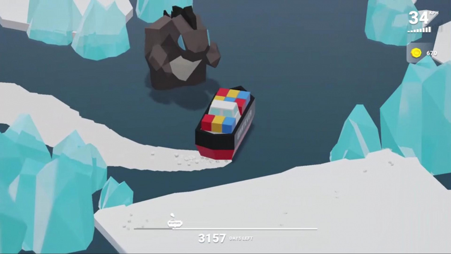 受蘇伊士運河堵船事件啟發 航行模擬遊戲《WHATEVER》上架Steam 受蘇伊士運河堵船事件啟發 航行模擬遊戲《WHATEVER》上架Steam