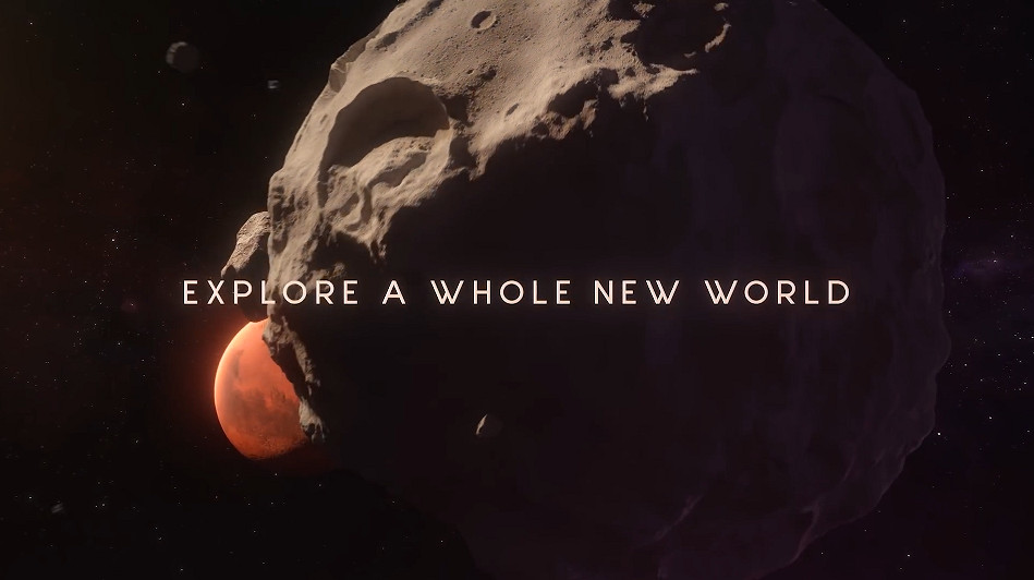 《火星生存記》發布新擴展   “地下天上”   宣傳片 9月7日上線 《火星生存記》發布新擴展   “地下天上”   宣傳片 9月7日上線