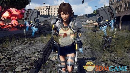 《地球防衛軍5》遊戲角色的調整和更新 《地球防衛軍5》遊戲角色的調整和更新