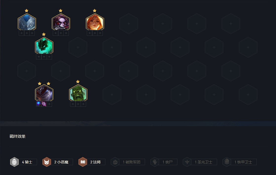 《聯盟戰棋》11.17版格溫主C騎士鐵秘陣容