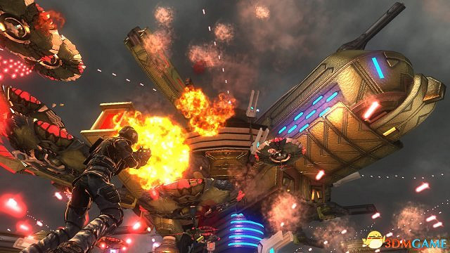 限定機甲發放中 PS4《地球防衛軍5》銷量突破25萬 限定機甲發放中 PS4《地球防衛軍5》銷量突破25萬