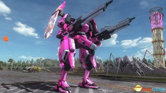 五花八門 PS4《地球防衛軍5》新收費DLC先行公開 五花八門 PS4《地球防衛軍5》新收費DLC先行公開