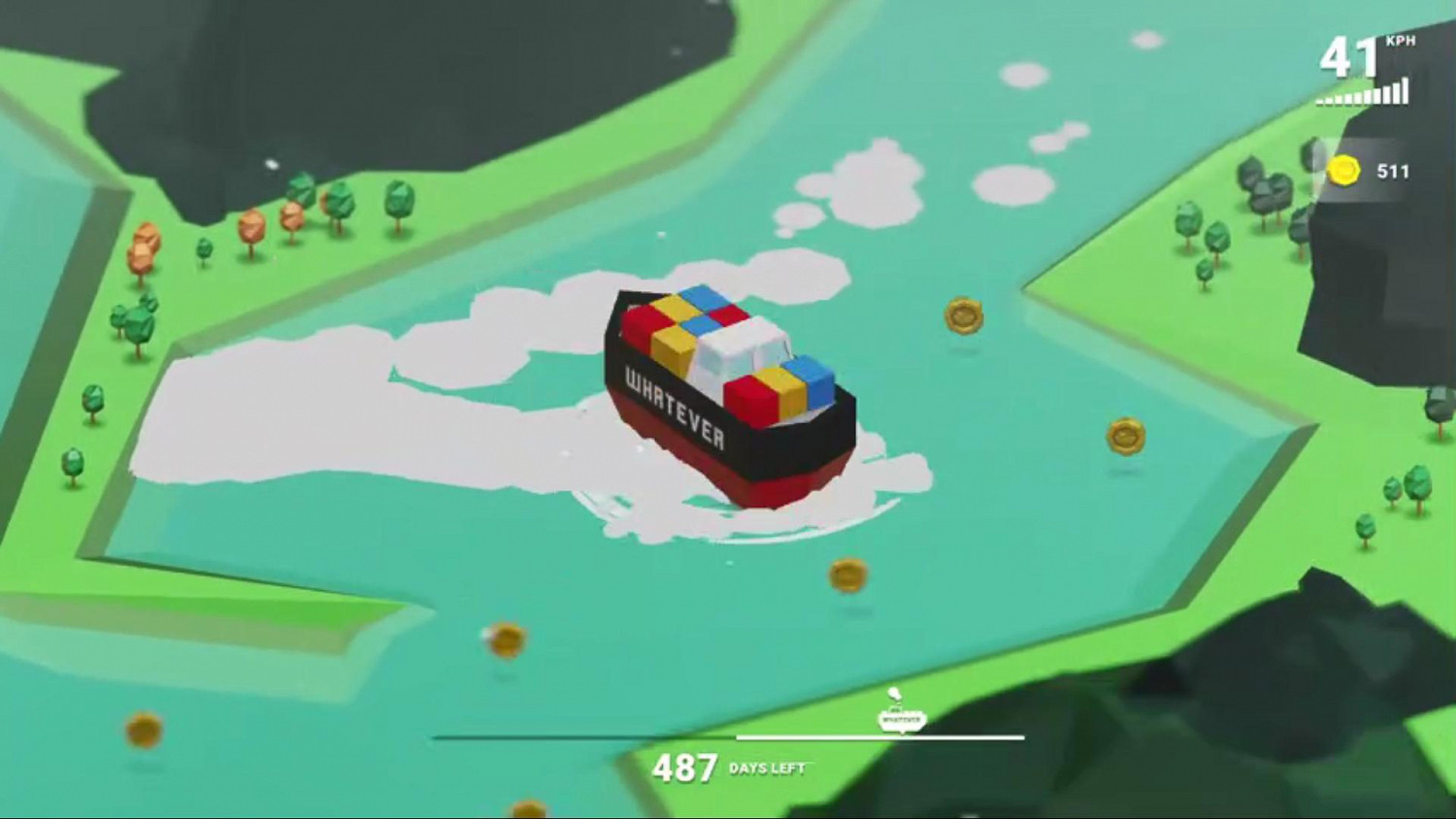 受蘇伊士運河堵船事件啟發 航行模擬遊戲《WHATEVER》上架Steam 受蘇伊士運河堵船事件啟發 航行模擬遊戲《WHATEVER》上架Steam