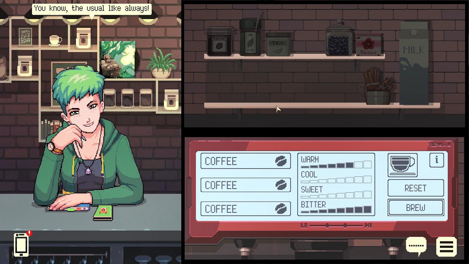 咖啡沖調模擬遊戲《Coffee Talk》確認推出續作 2022年發售