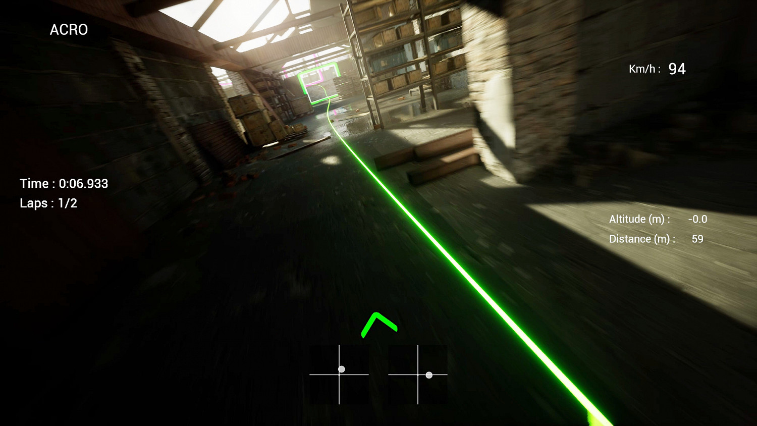 FPV無人機模擬器《Uncrashed》今日Steam發售 支援中文