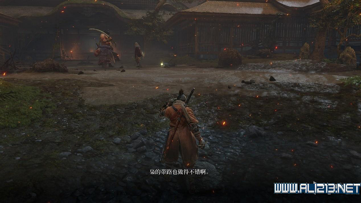 《隻狼暗影雙死》皇子背景介紹 皇子劇情說明