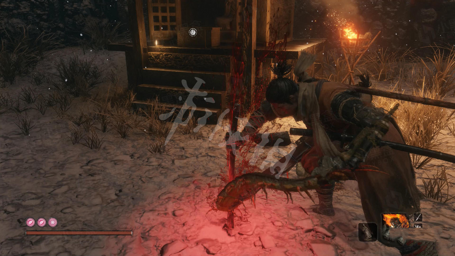 《隻狼暗影雙死》不死半兵衛背景介紹 不死半兵衛劇情分析 《隻狼暗影雙死》不死半兵衛背景介紹 不死半兵衛劇情分析