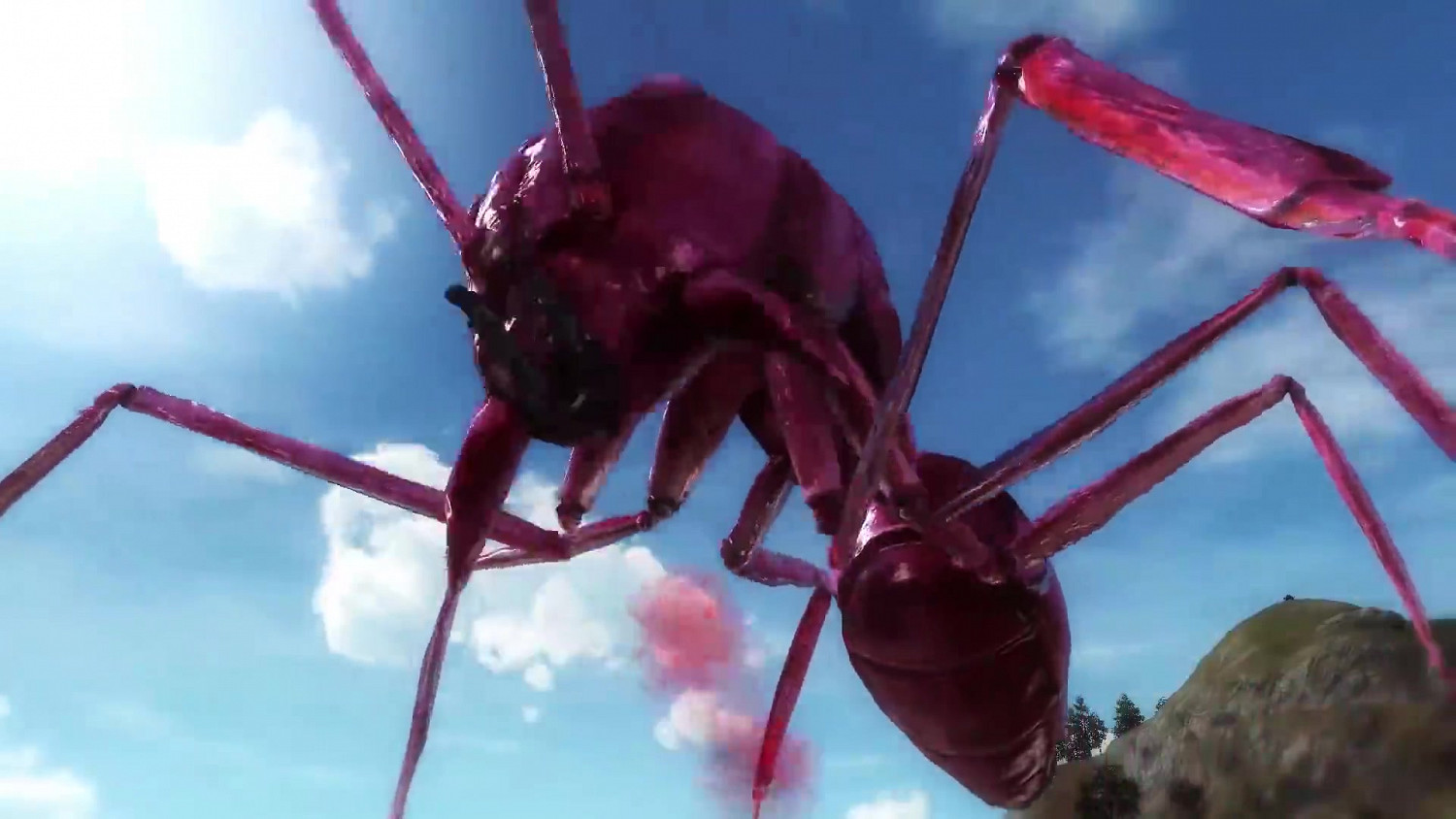 《地球防衛軍5》英文版預告 巨型昆蟲遍布依然無厘頭